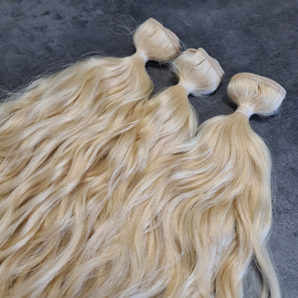 Tresse 35cm gewellt Farbe 22 - OUTLET